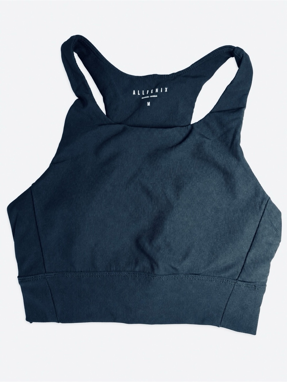 ALLFENIX Black Racerback Sports Bra - Picture 4 of 6